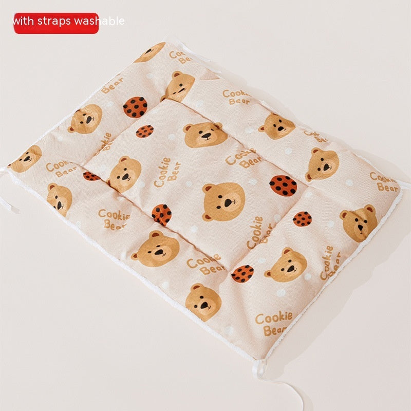 Cooling Comfort Mat — Breathable, Washable & Perfect for Warm Days