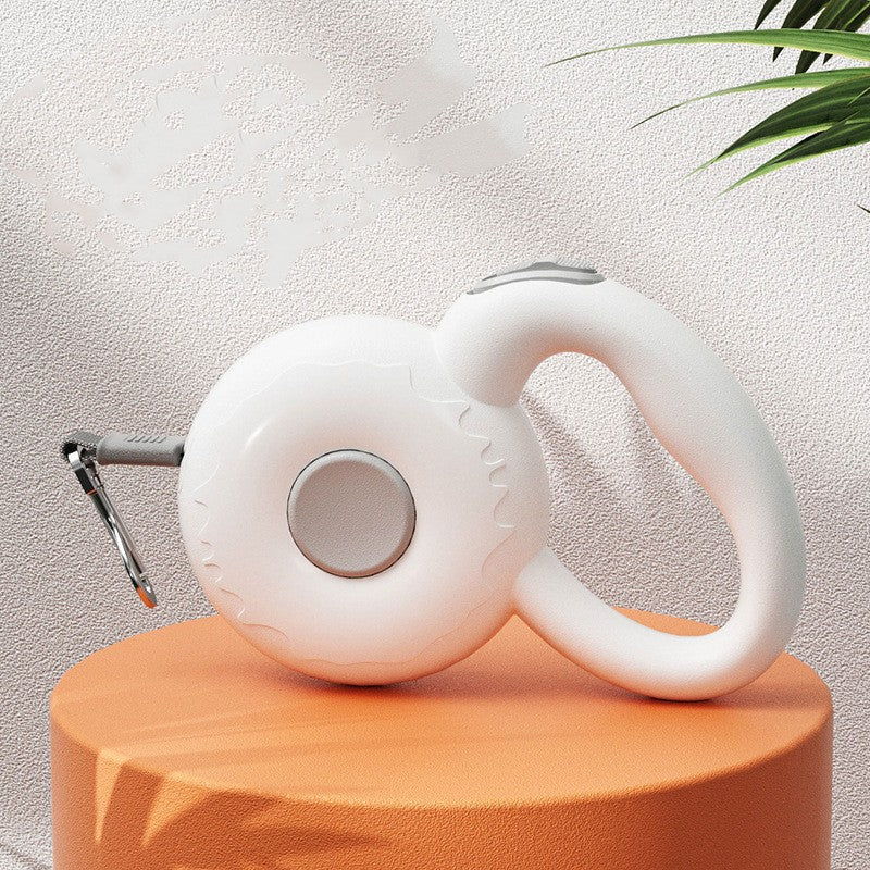 SafeWalk Retractable Leash — Reflective, Tangle-Free & Night-Safe