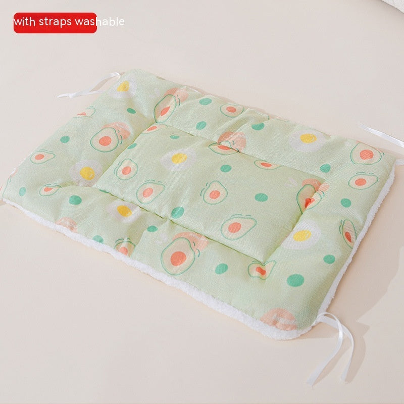 Cooling Comfort Mat — Breathable, Washable & Perfect for Warm Days