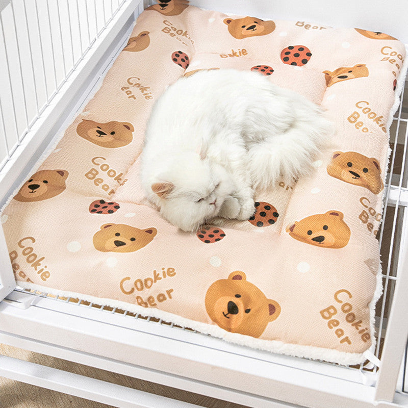 Cooling Comfort Mat — Breathable, Washable & Perfect for Warm Days