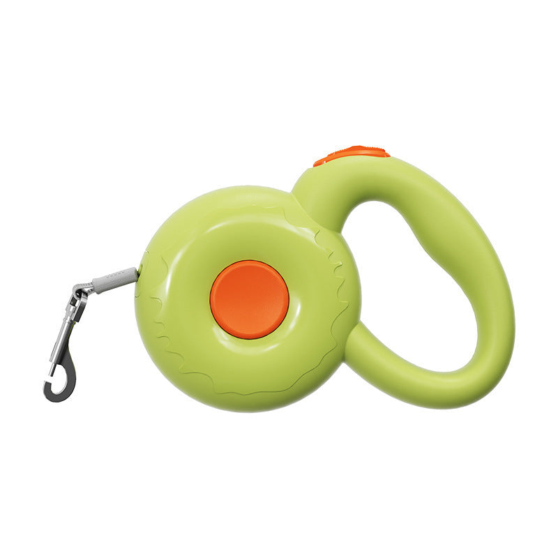 SafeWalk Retractable Leash — Reflective, Tangle-Free & Night-Safe