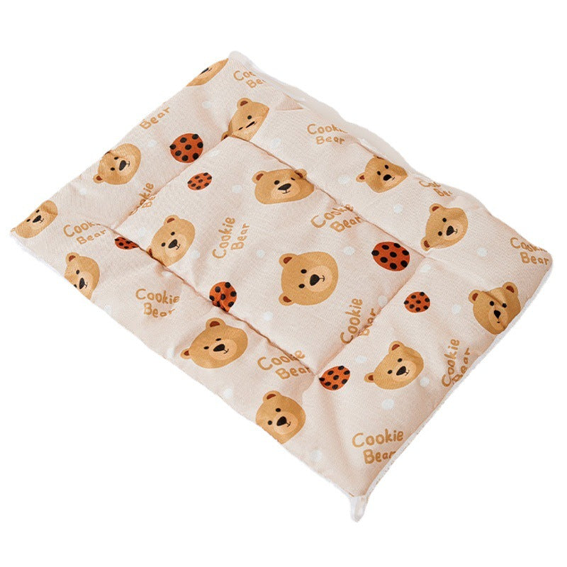 Cooling Comfort Mat — Breathable, Washable & Perfect for Warm Days